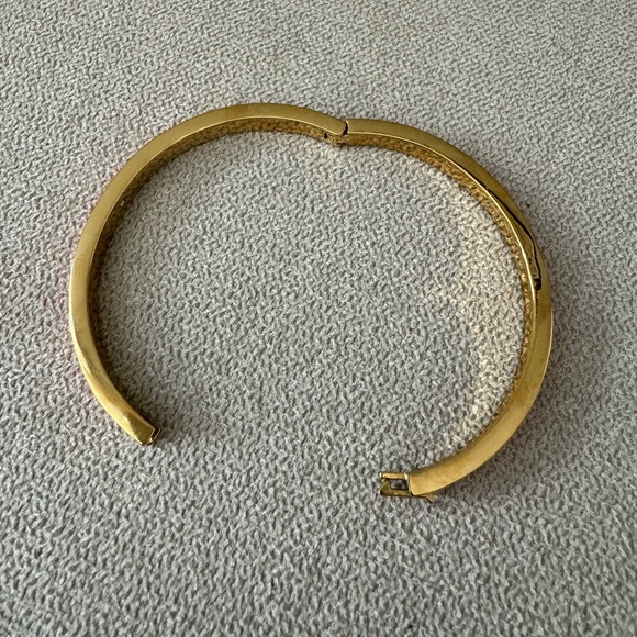 Kate Spade Enamel Hinged Bangle - Picture 7 of 11